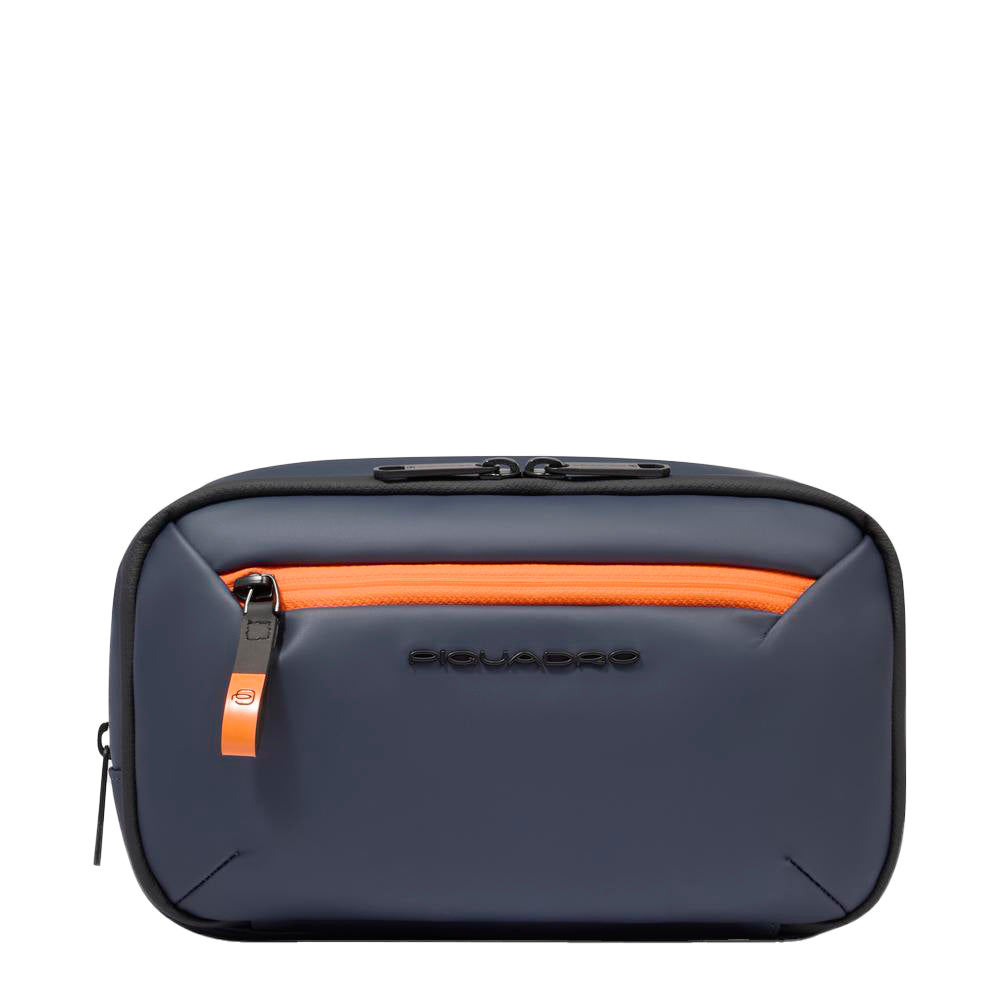 Piquadro PQ-Light Beautycase Rot wasserabweisend
