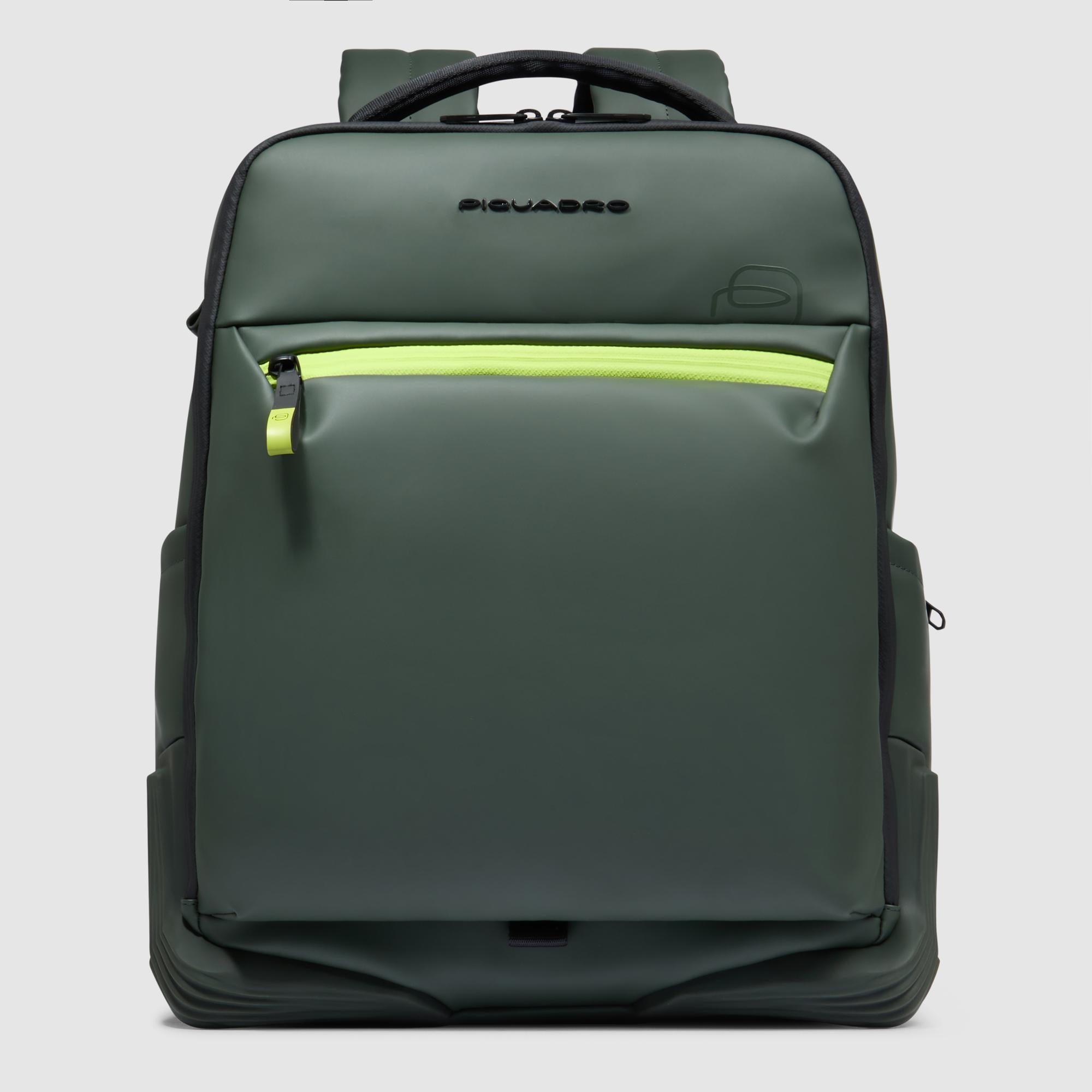 Piquadro Corner 2.0 Reiserucksack Laptop wasserfest Blau