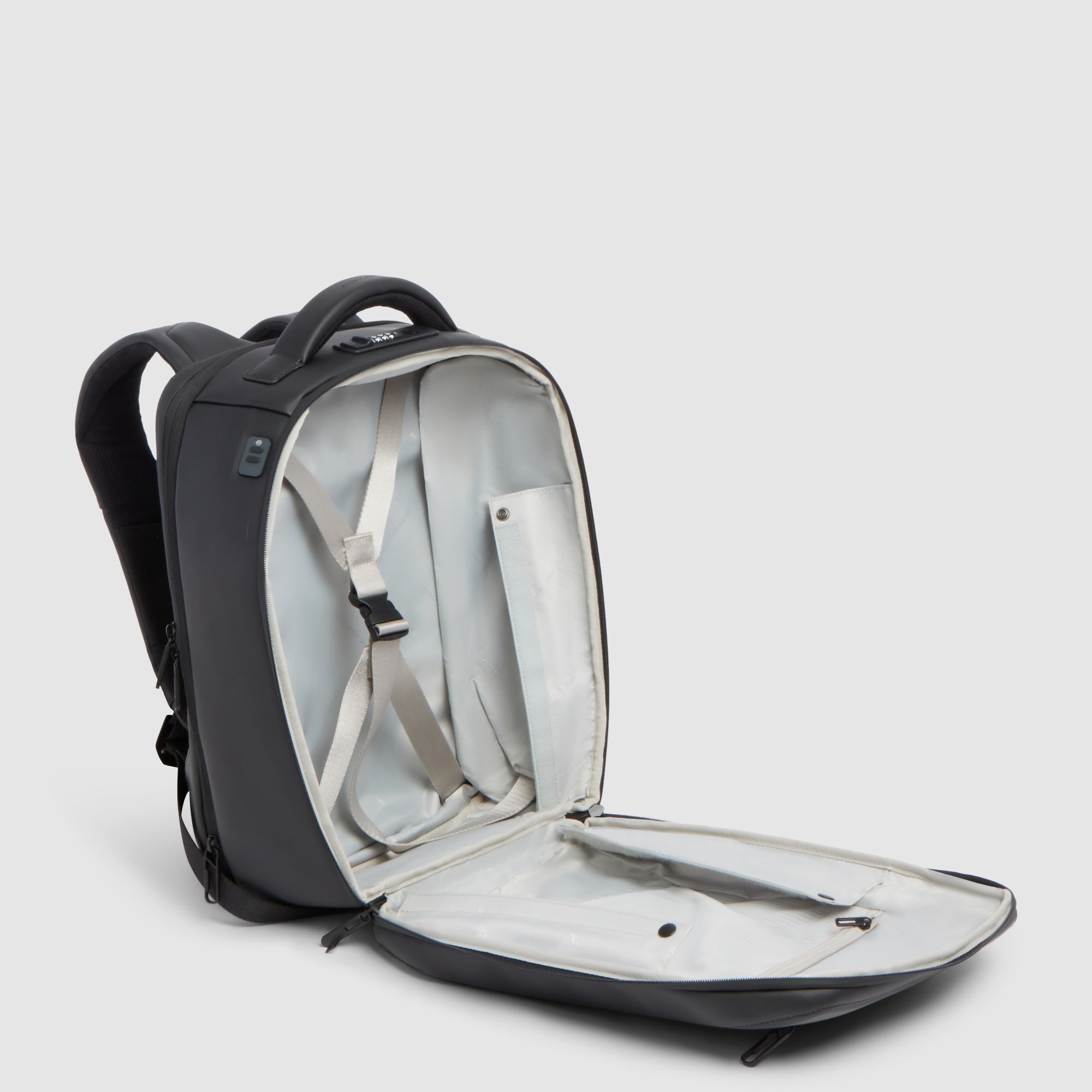 Piquadro x Ducati Rucksack Laptop Schwarz 15,6 Zoll