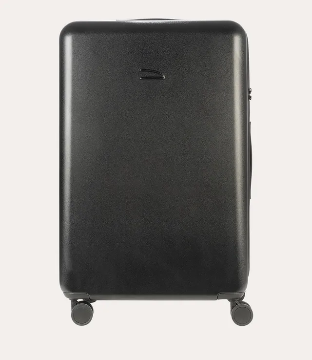 Tucano Ted Koffer 102L Polycarbonat Schwarz TSA
