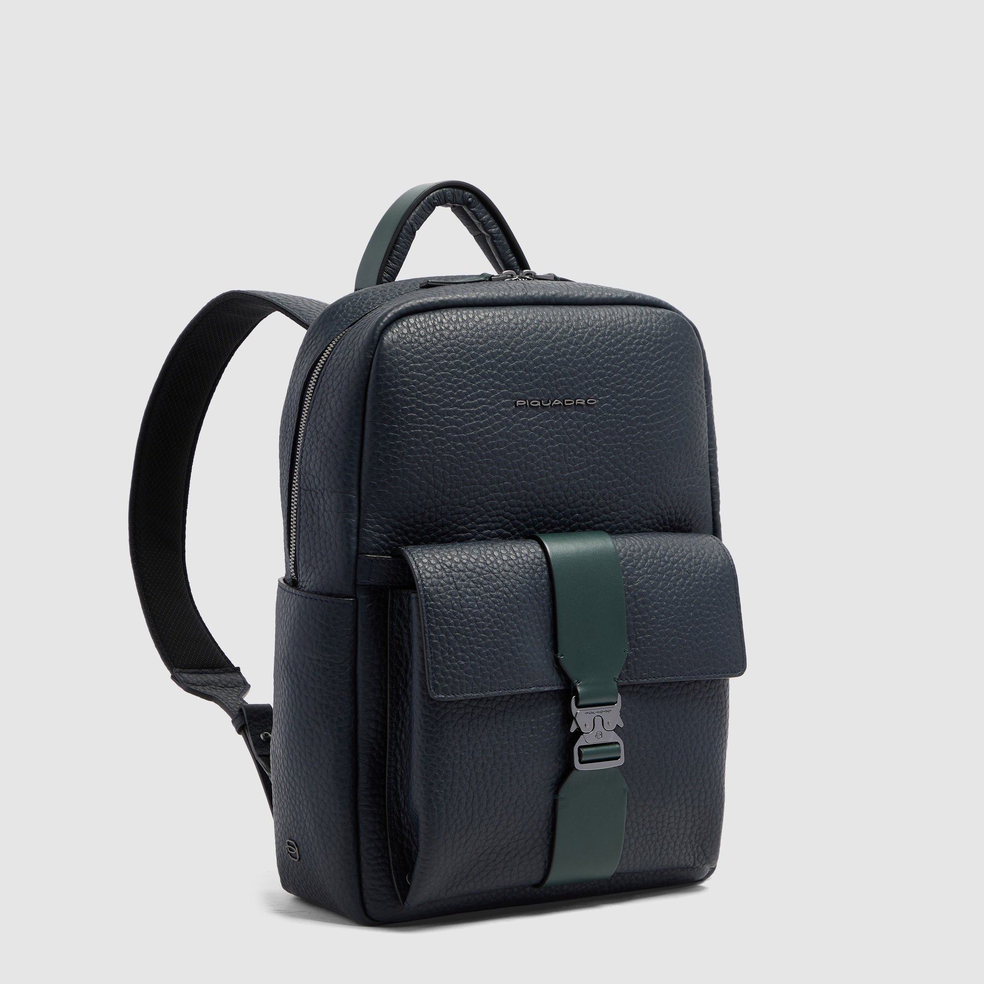 Piquadro Urban Rucksack 14 Zoll Laptop 2 Fächer Blau