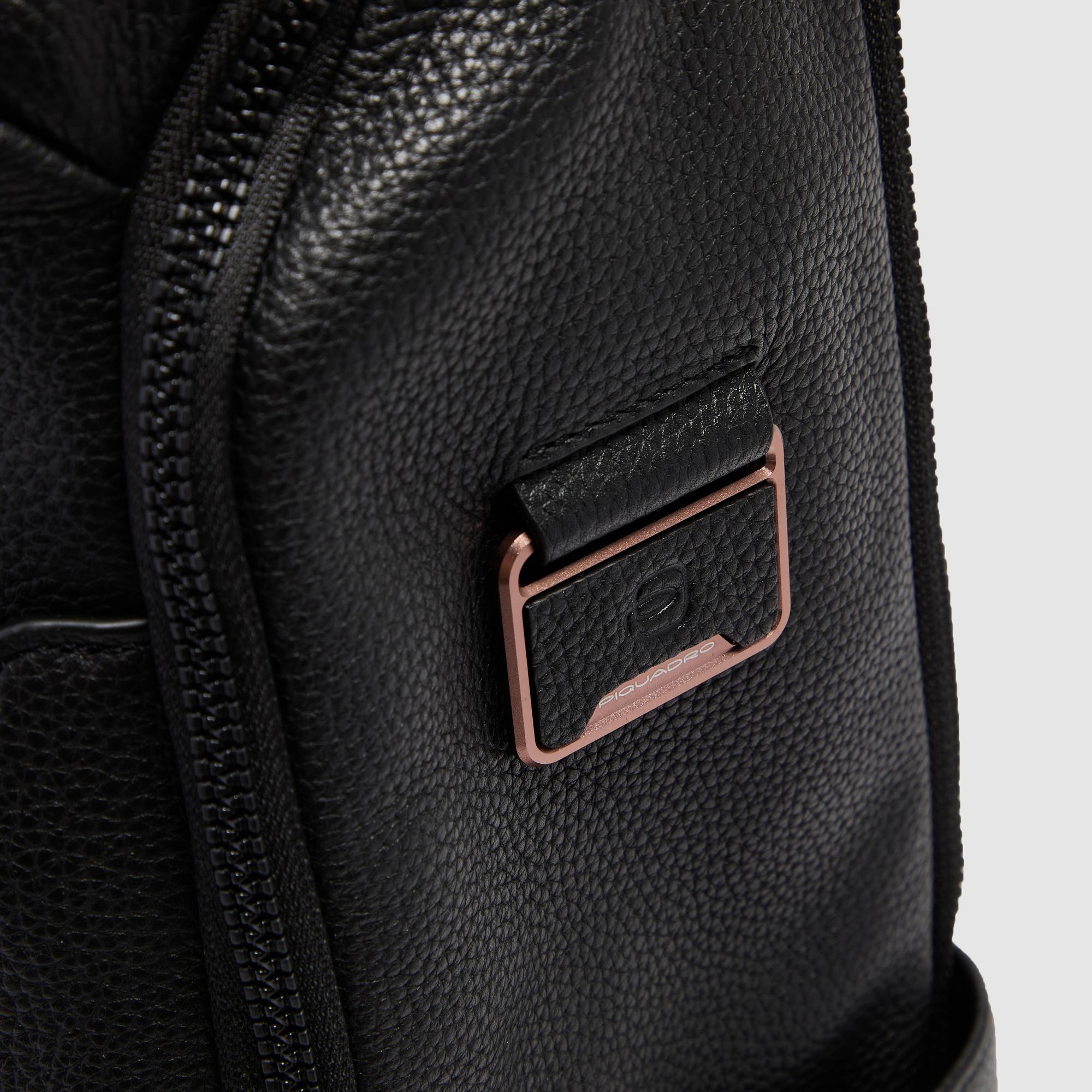 Piquadro x Maserati Modus Travel Backpack RFID Schwarz