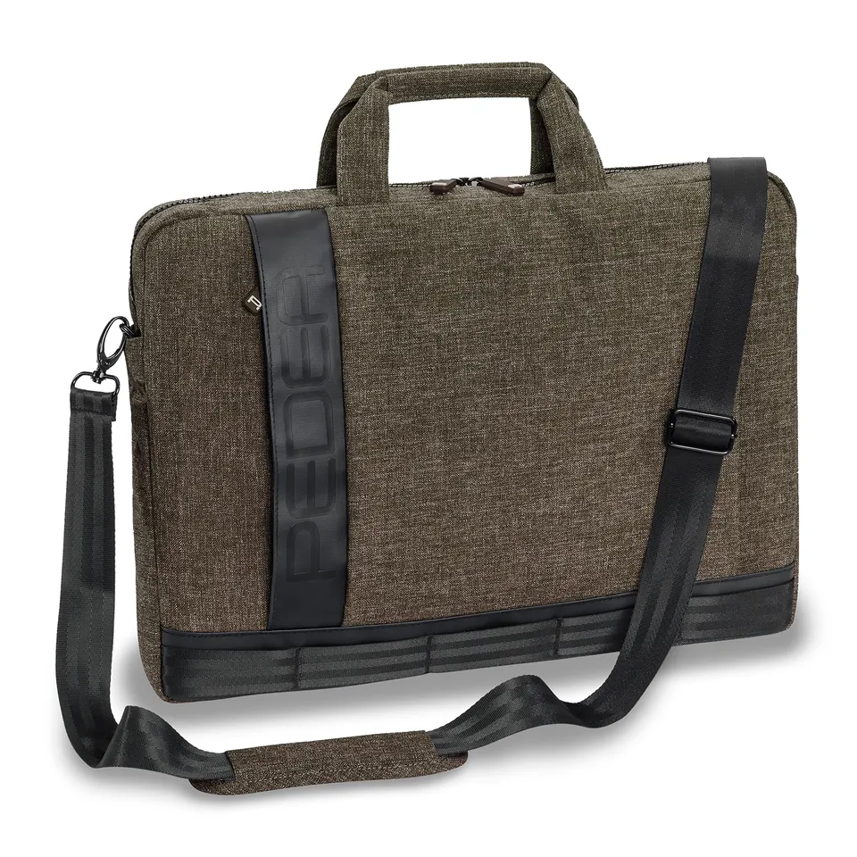 Pedea Fancy Laptoptasche 15,6 Zoll beige gepolstert