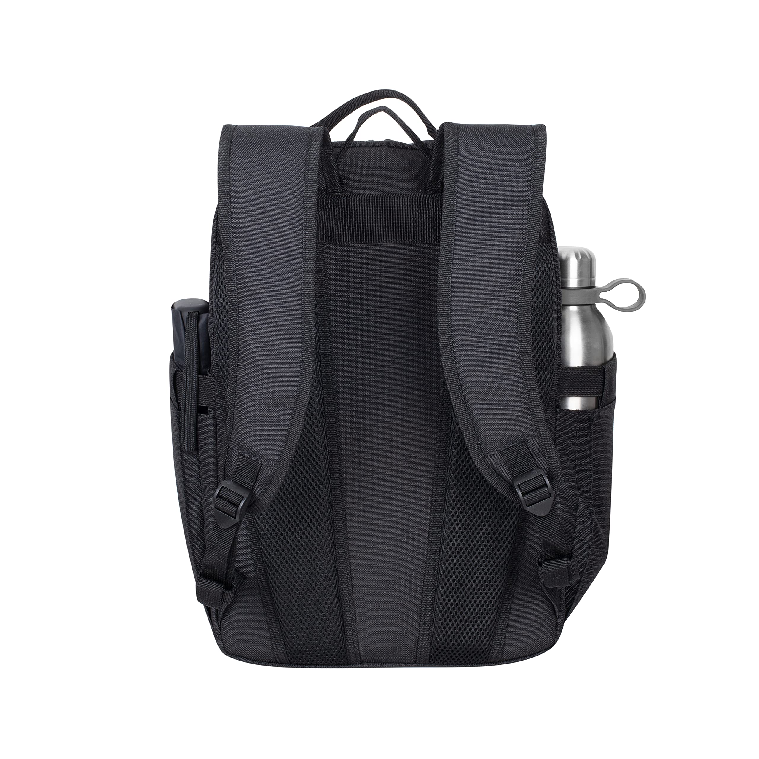 RIVACASE Agora Laptoprucksack 16L schwarz 14 Zoll