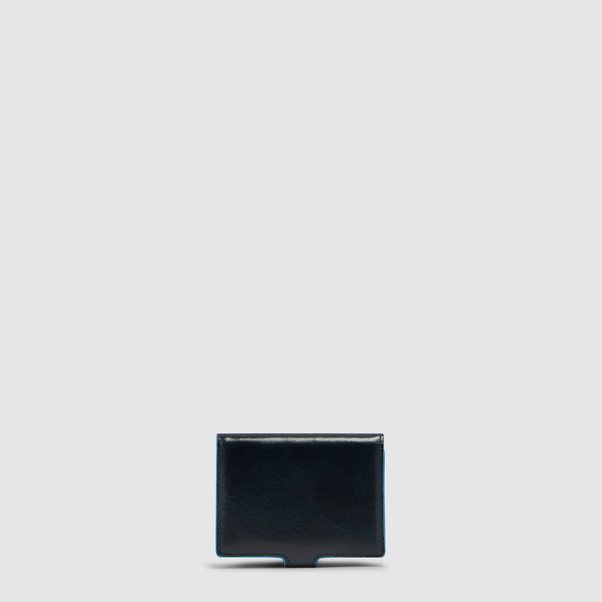 Piquadro BagMotic MagSafe Geldbörse Leder Schwarz