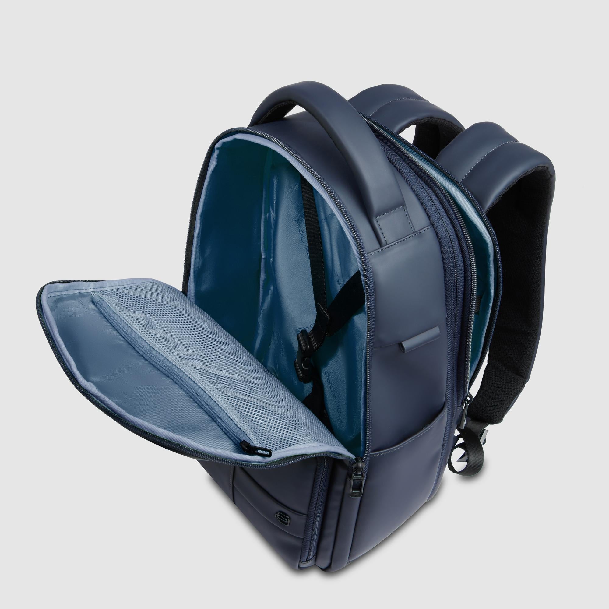 Piquadro Corner 2.0 Rucksack 14 Zoll Wasserabweisend