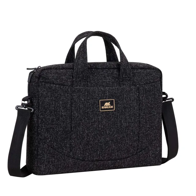 RIVACASE Tiergarten 15,6 Zoll Laptoptasche schwarz