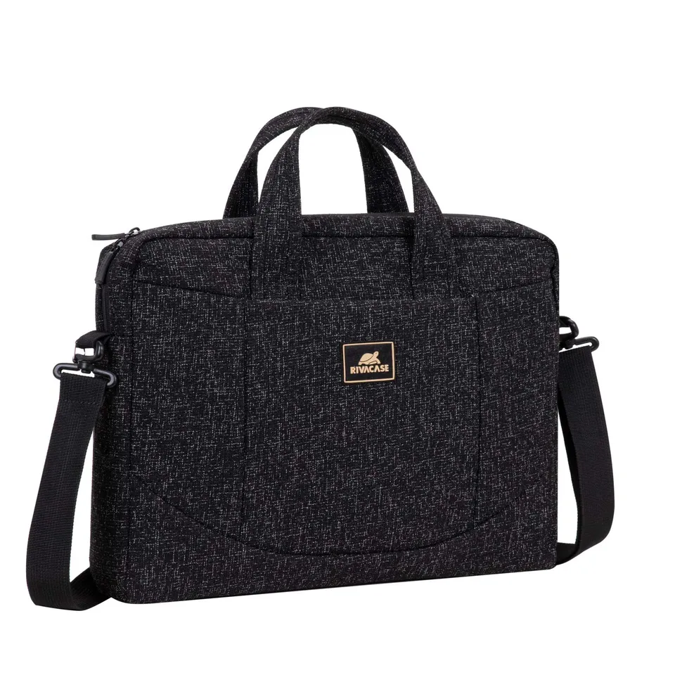 RIVACASE Tiergarten 15,6 Zoll Laptoptasche schwarz