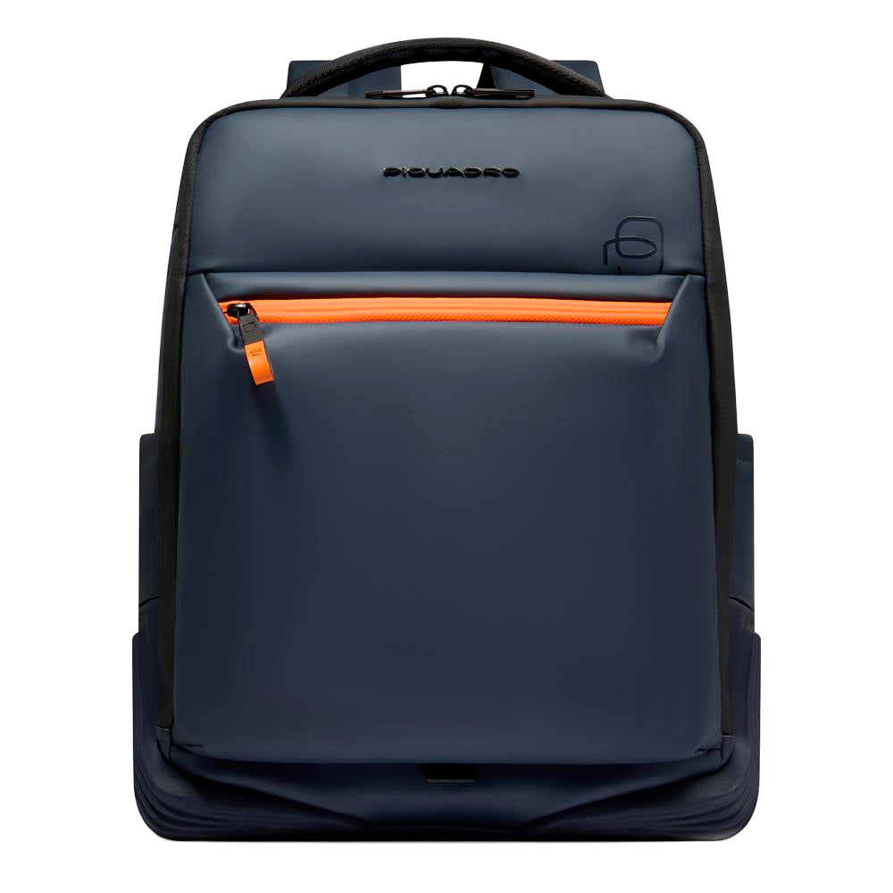 Piquadro Corner 2.0 Reiserucksack Laptop wasserfest Blau