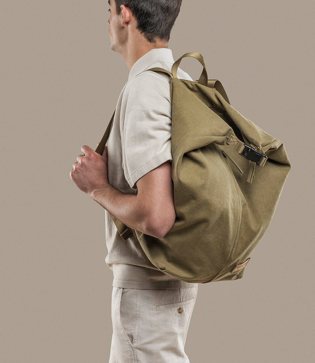 Tucano Carry Rucksack 24L Canvas Beige