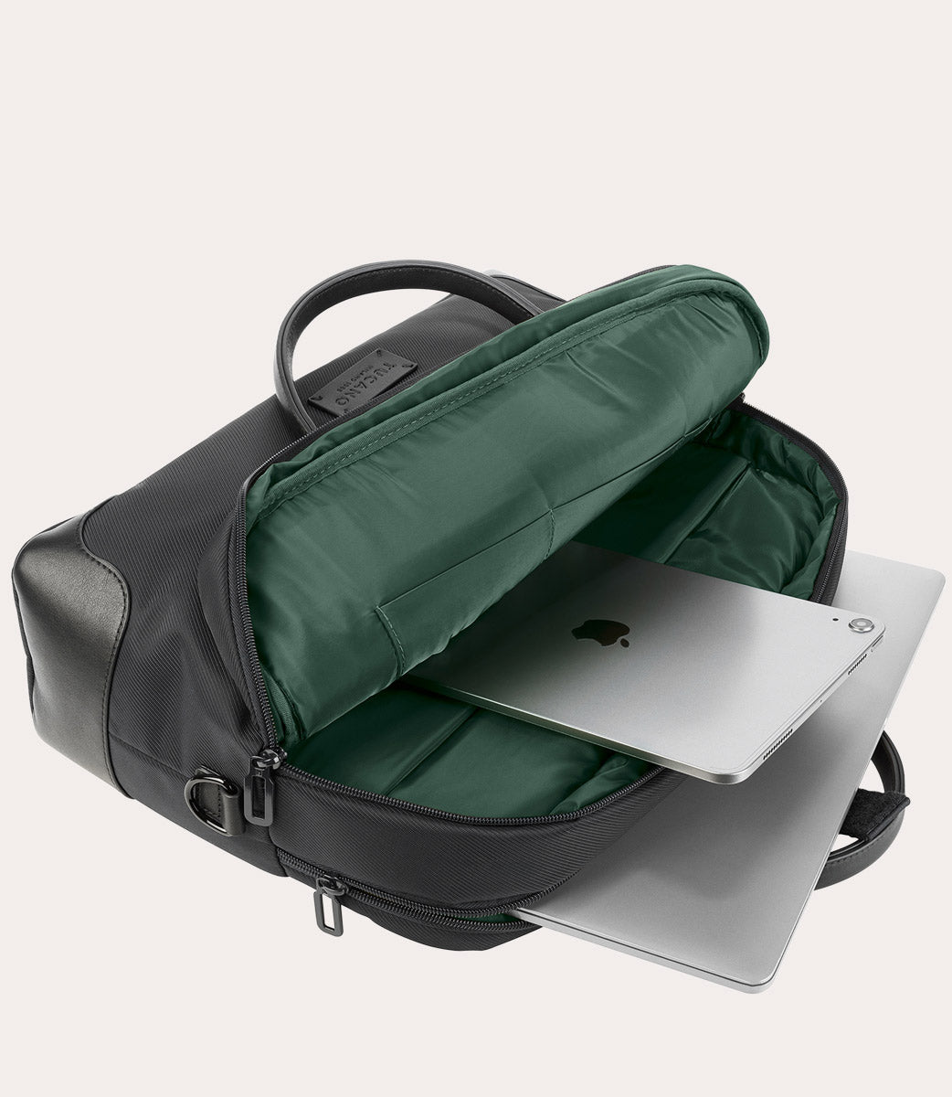 Tucano Fine Laptoptasche 15,6 Zoll Blau Business