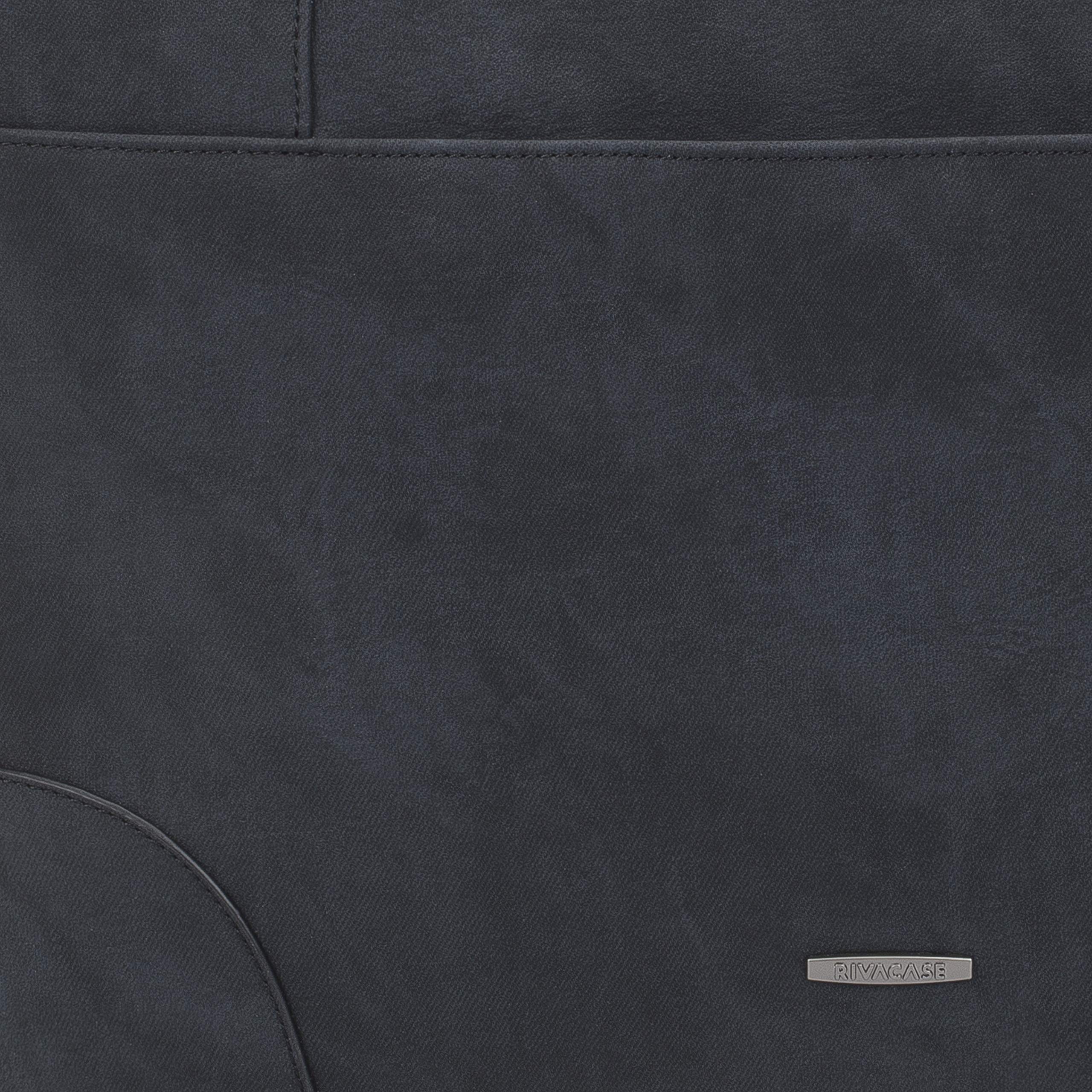 Rivacase Erebus 8903 Laptophülle 13,3 Zoll Schwarz Kunstleder