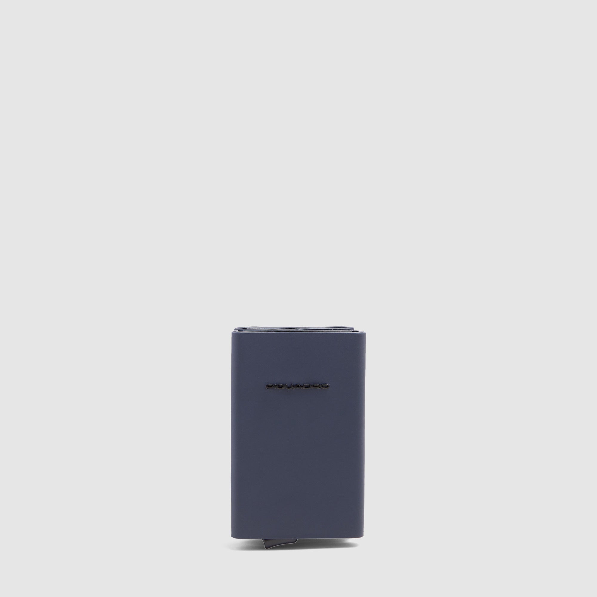Piquadro Black Square Geldbörse Automatisch Blau