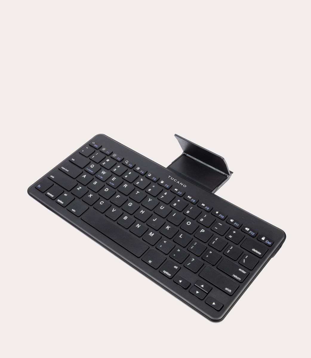 Tucano Tablet Cases Wired Tablet Keyboard Stand Tastatur Schwarz