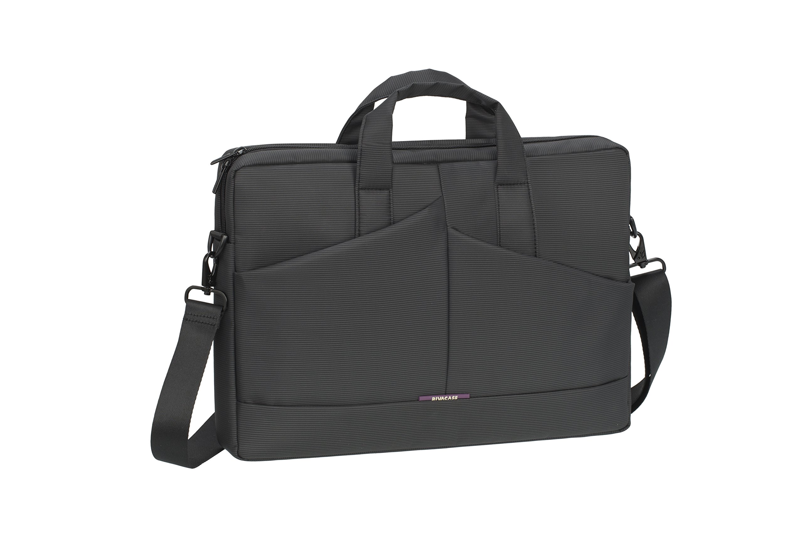 RIVACASE Central 8731 Laptoptasche 15,6 Zoll Grau Slim