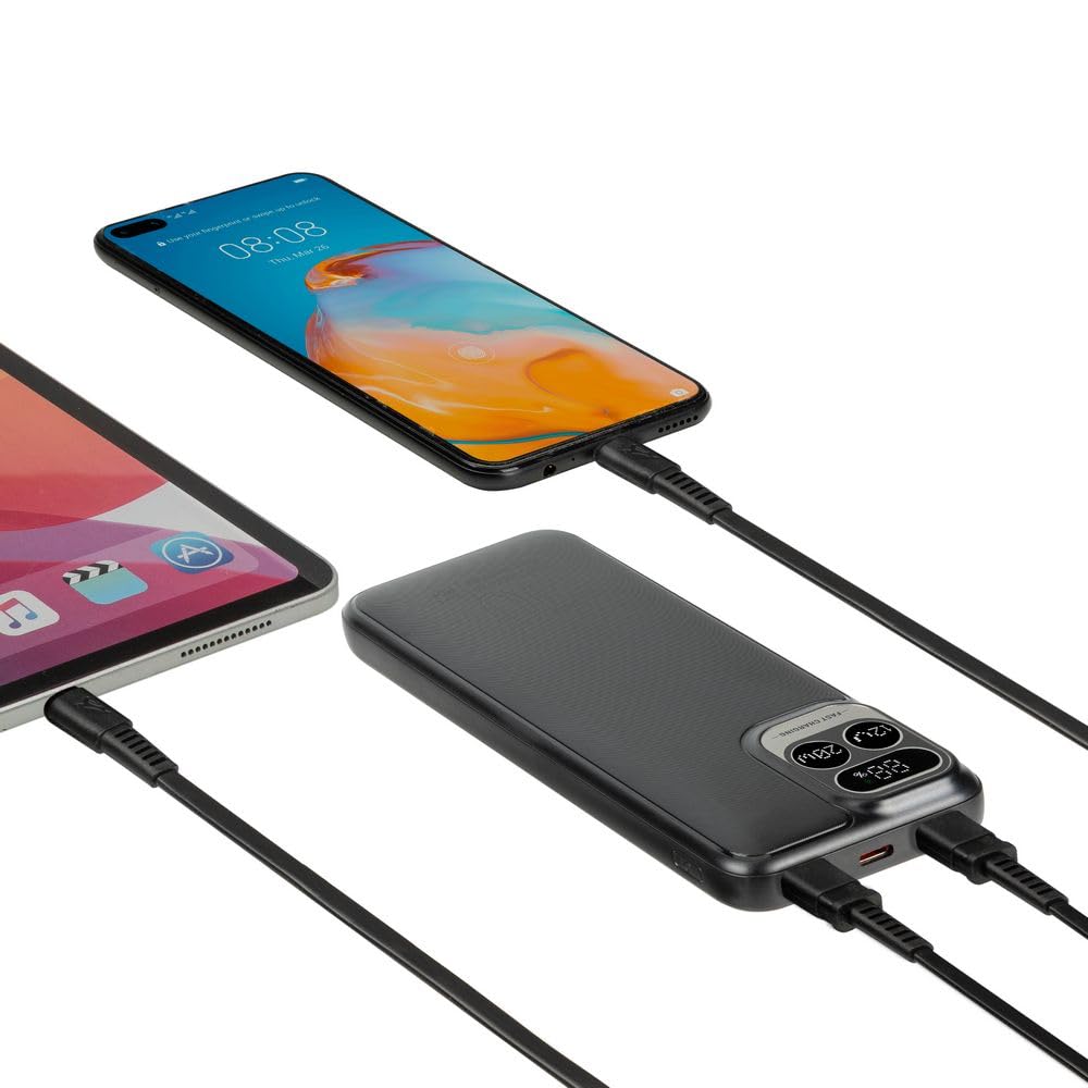RIVACASE RIVAPOWER VA2511 Powerbank 10000mAh 20W LCD PD
