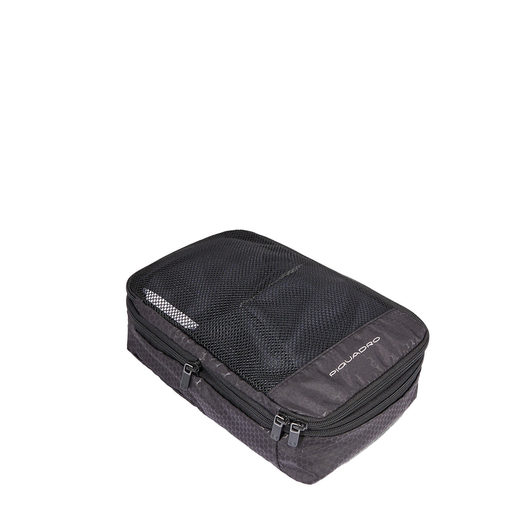 Piquadro PQLM Organizer M erweiterbar Koffer Schwarz