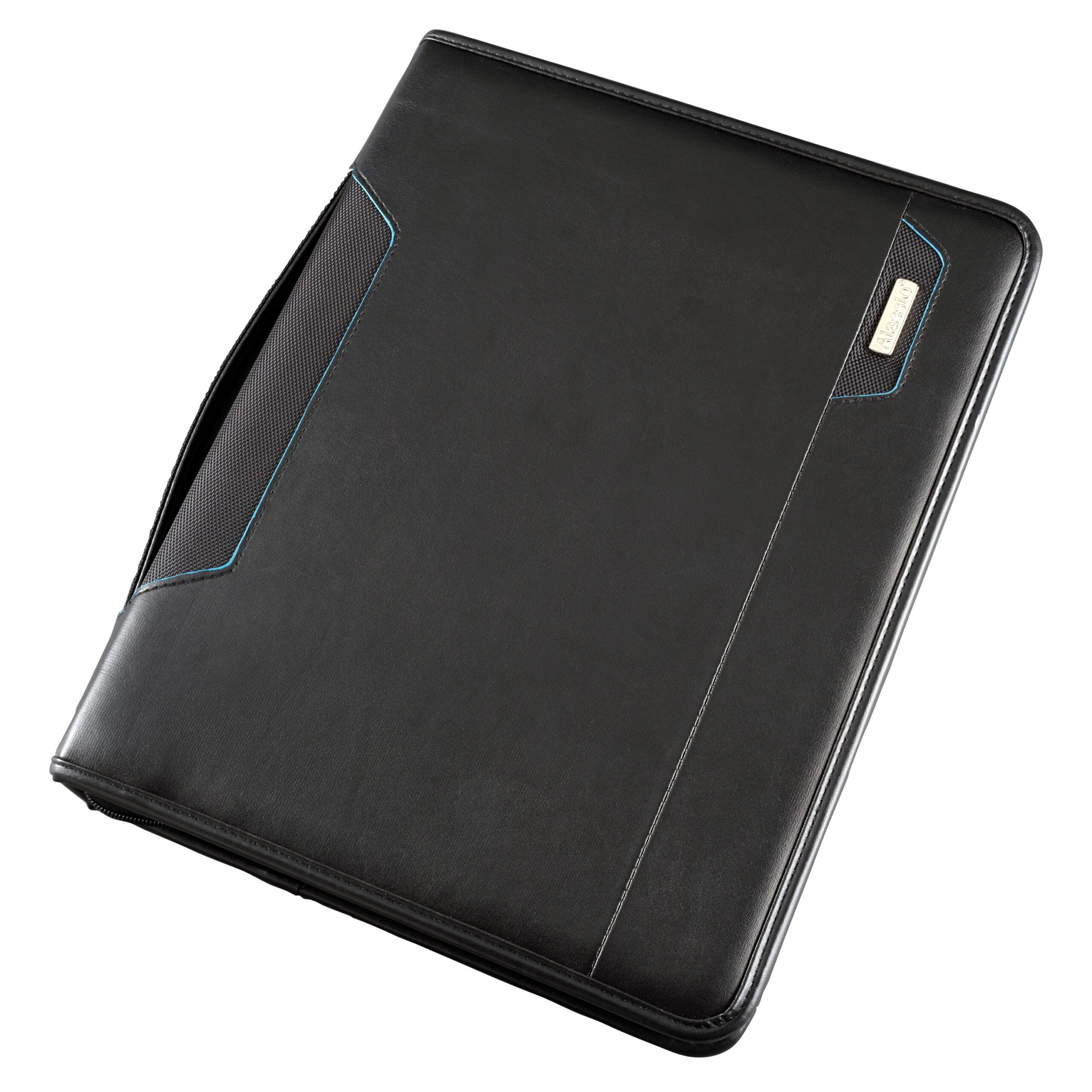Lightpak Salerno Orgamappe A4 schwarz Kunstleder Tabletfach