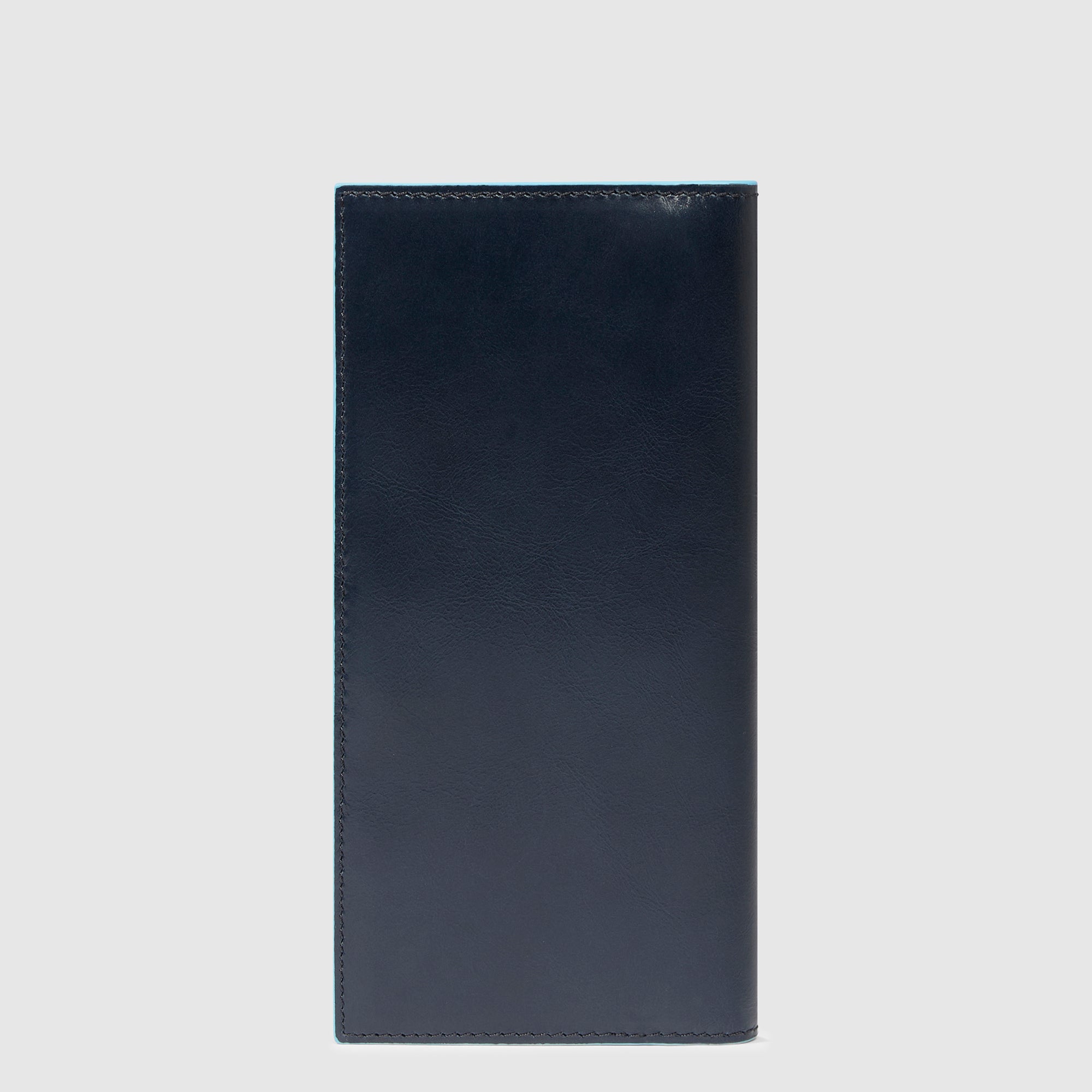 Piquadro Blue Square Geldbörse Herren vertikal Schwarz RFID
