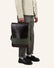 Buckle & Seam Morris Rucksack Canvas Leder 15,6 Zoll