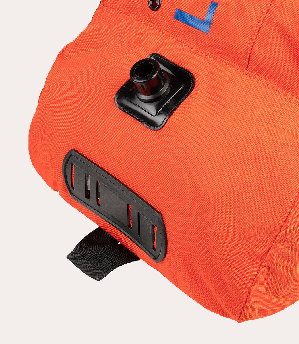 Tucano Lontra Rucksack 40L Orange wasserdicht