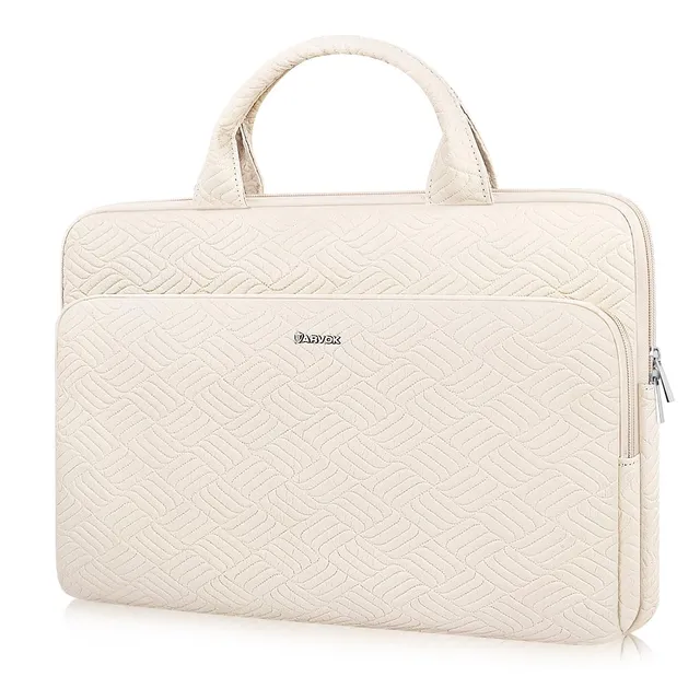Arvok Business Sleeve 15,6 Zoll Weiß mit Griff