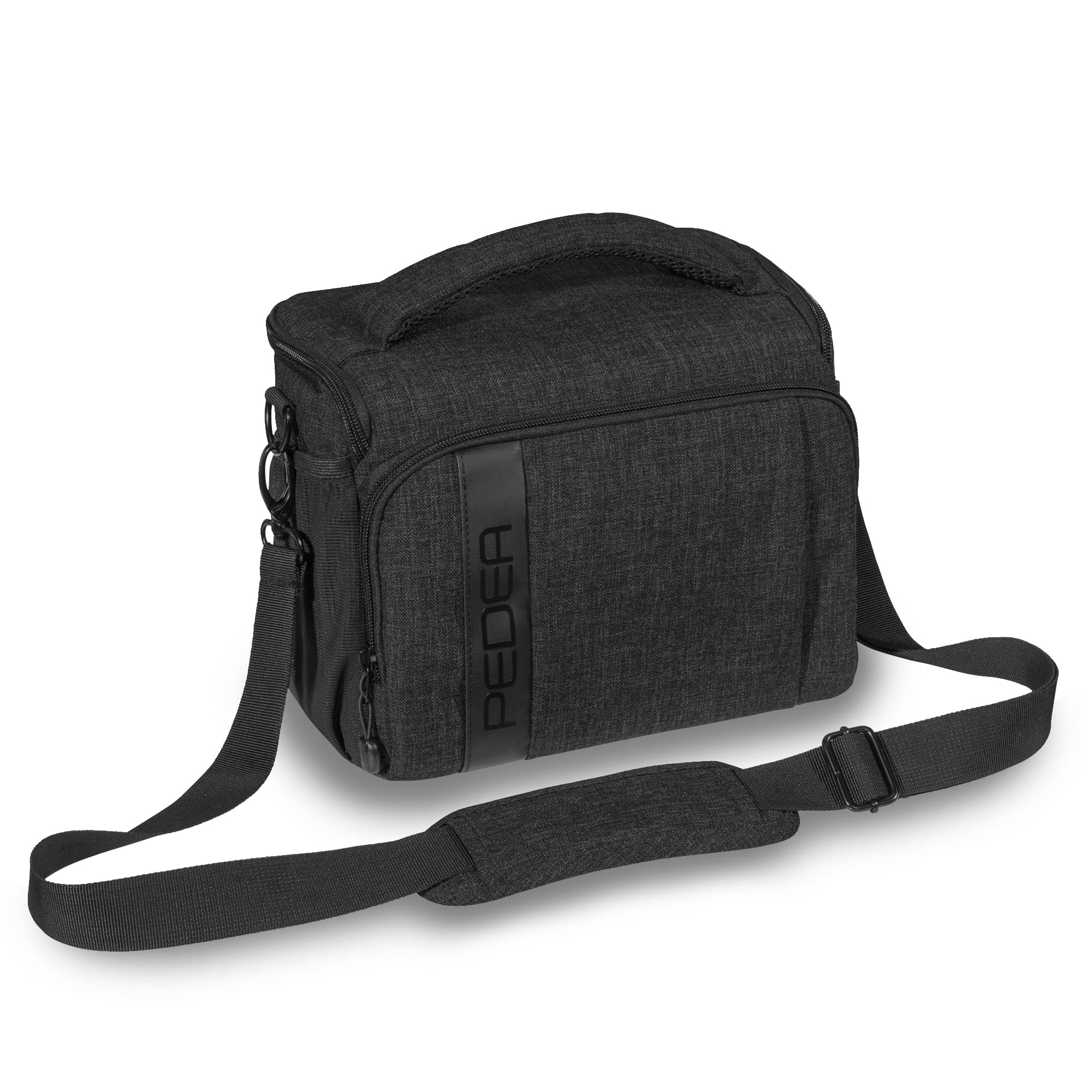 Pedea Fashion XL Kameratasche grau Regenschutz
