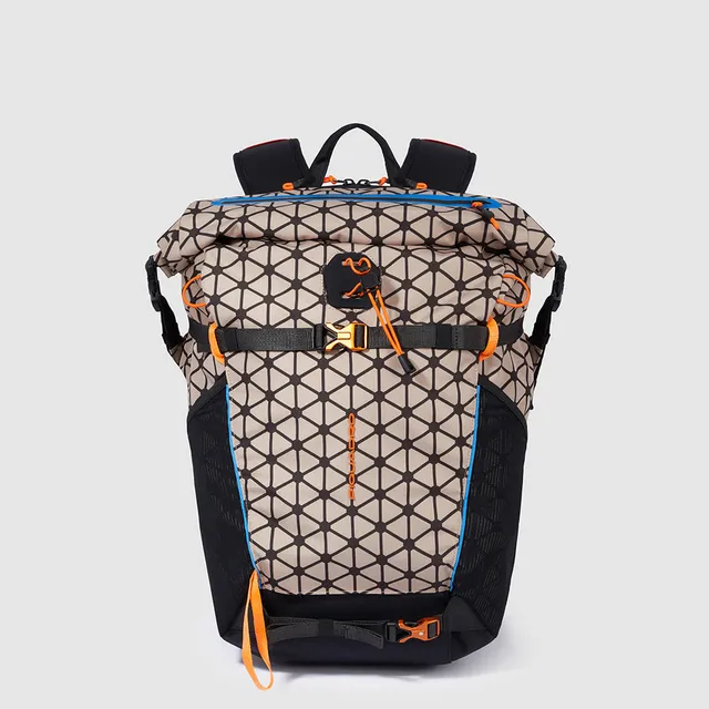 Piquadro Corner 2.0 Snowboard Rucksack Roll-Top ES