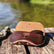 Buckle & Seam Arizona Leder Brillenetui Brillenbox Kratzschutz