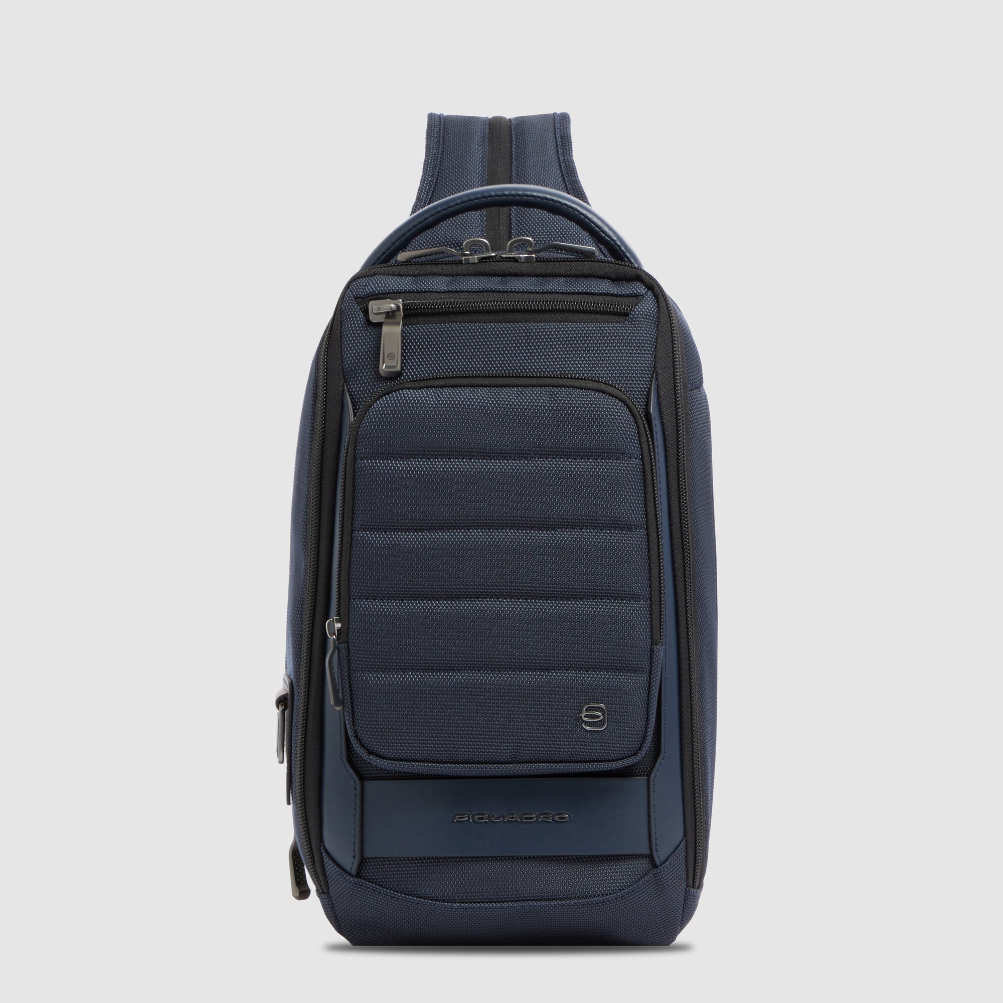 Piquadro Rover Sling Herren erweiterbar Blau für iPad
