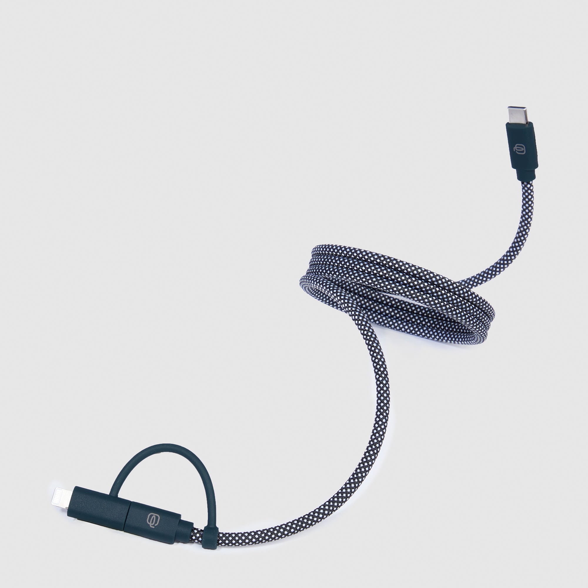 Piquadro BagMotic Ladekabel magnetisch Type-C Lightning