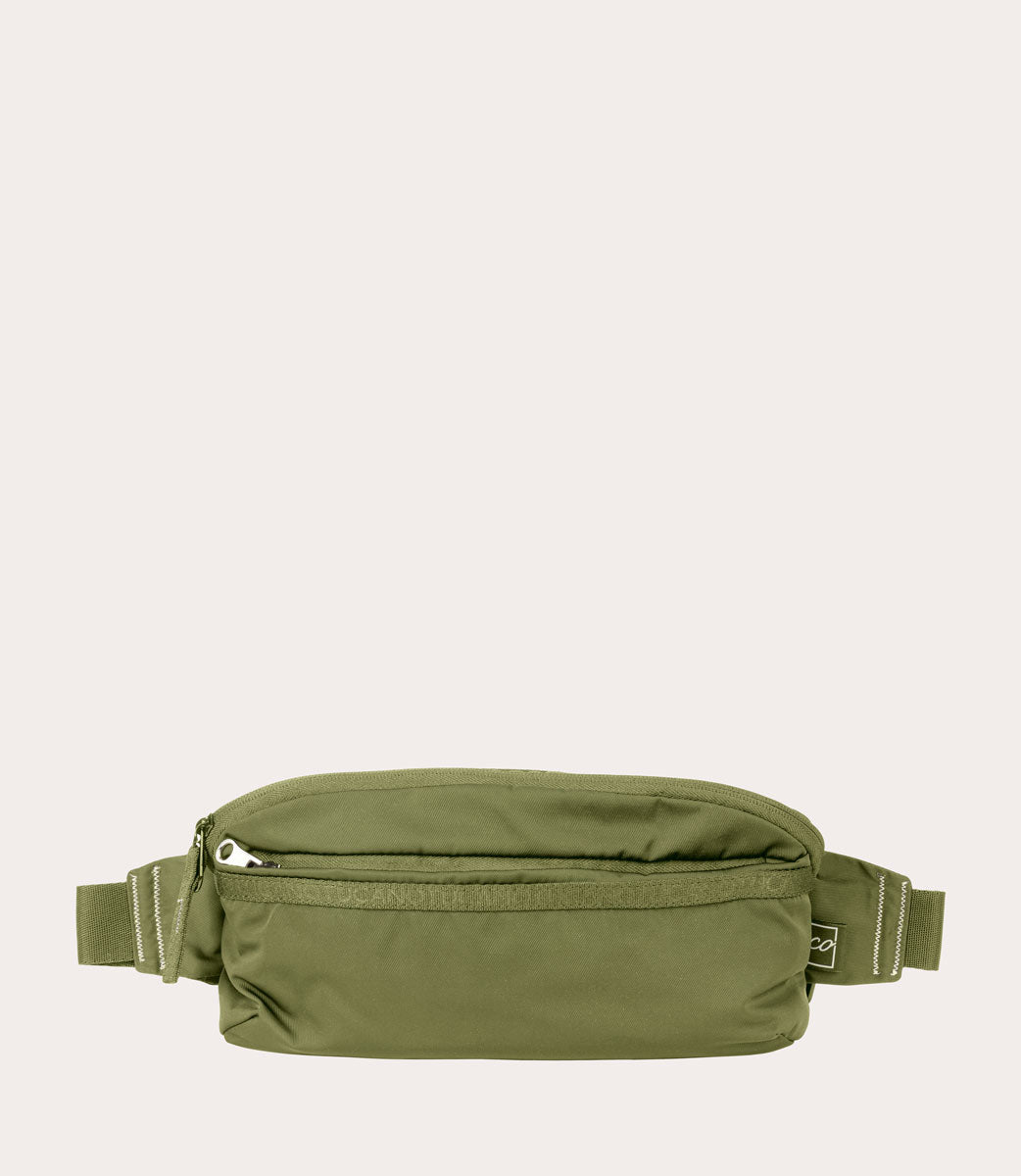 Tucano Let Me Out Umhängetasche Oliv Faltbar Crossbody