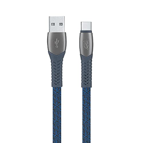 RIVACASE RIVAPOWER PS6102 USB-C Kabel Flach Nylon Schnellladen