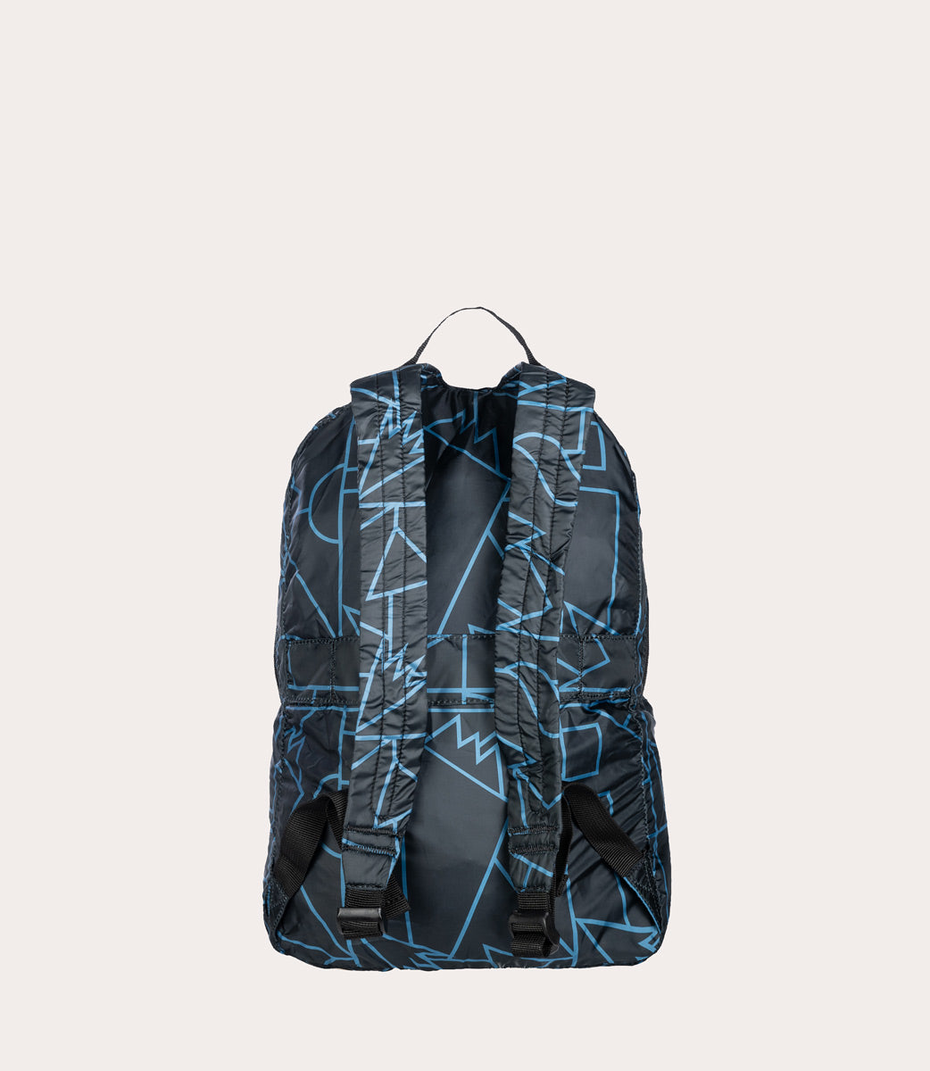 Tucano Compatto Mendini Rucksack Schwarz faltbar