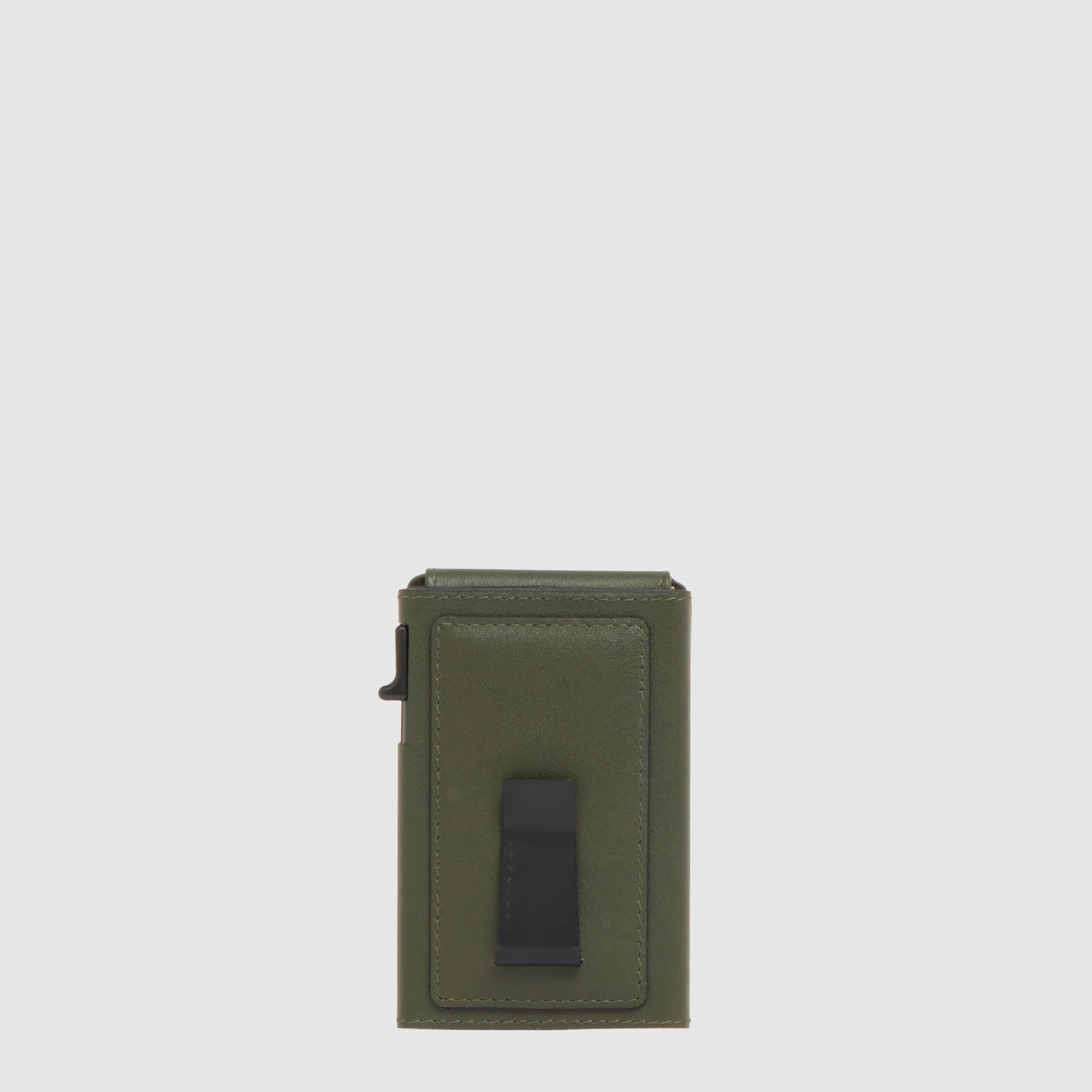 Piquadro Black Square Kartenetui Herren Automatik Leder