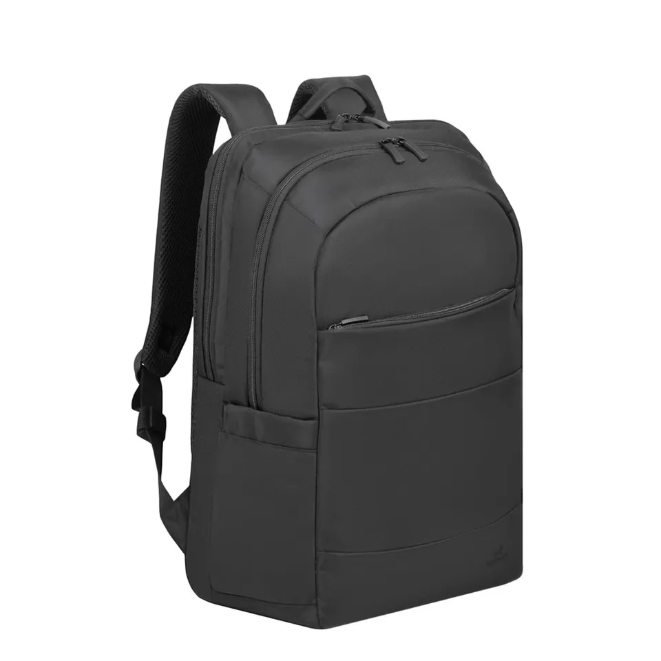 RIVACASE Cardiff Laptop Rucksack 17,3 Zoll 22L Schwarz