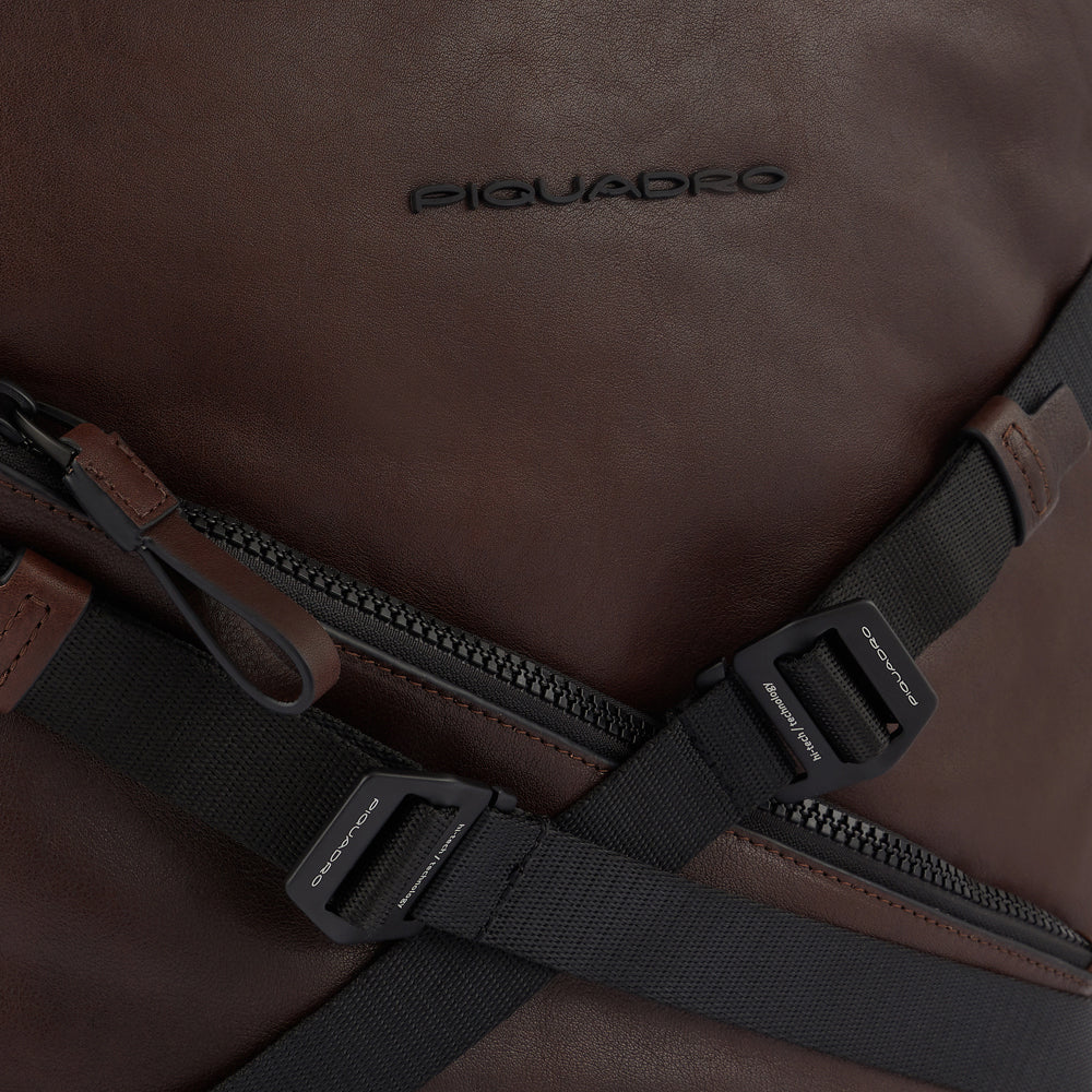 Piquadro Corner 2.0 Rolltop Rucksack 15,6 Zoll TM
