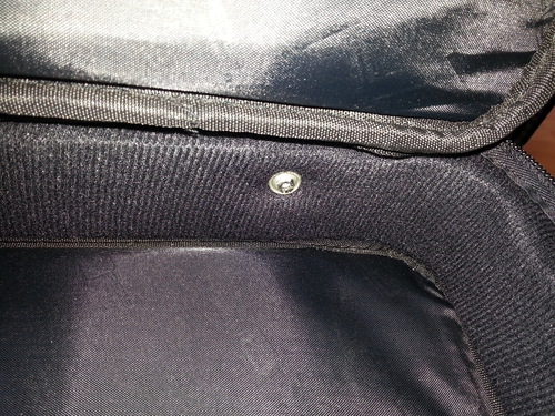 Pedea Premium Laptoptasche 15,6 Zoll Grau gepolstert