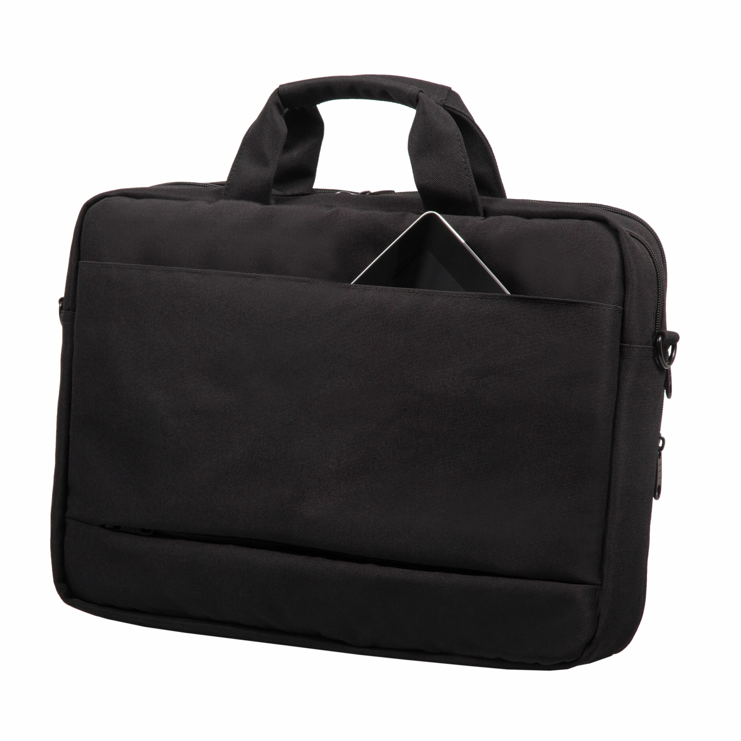 Lightpak Grenada Laptoptasche 17 Zoll Schwarz RPET