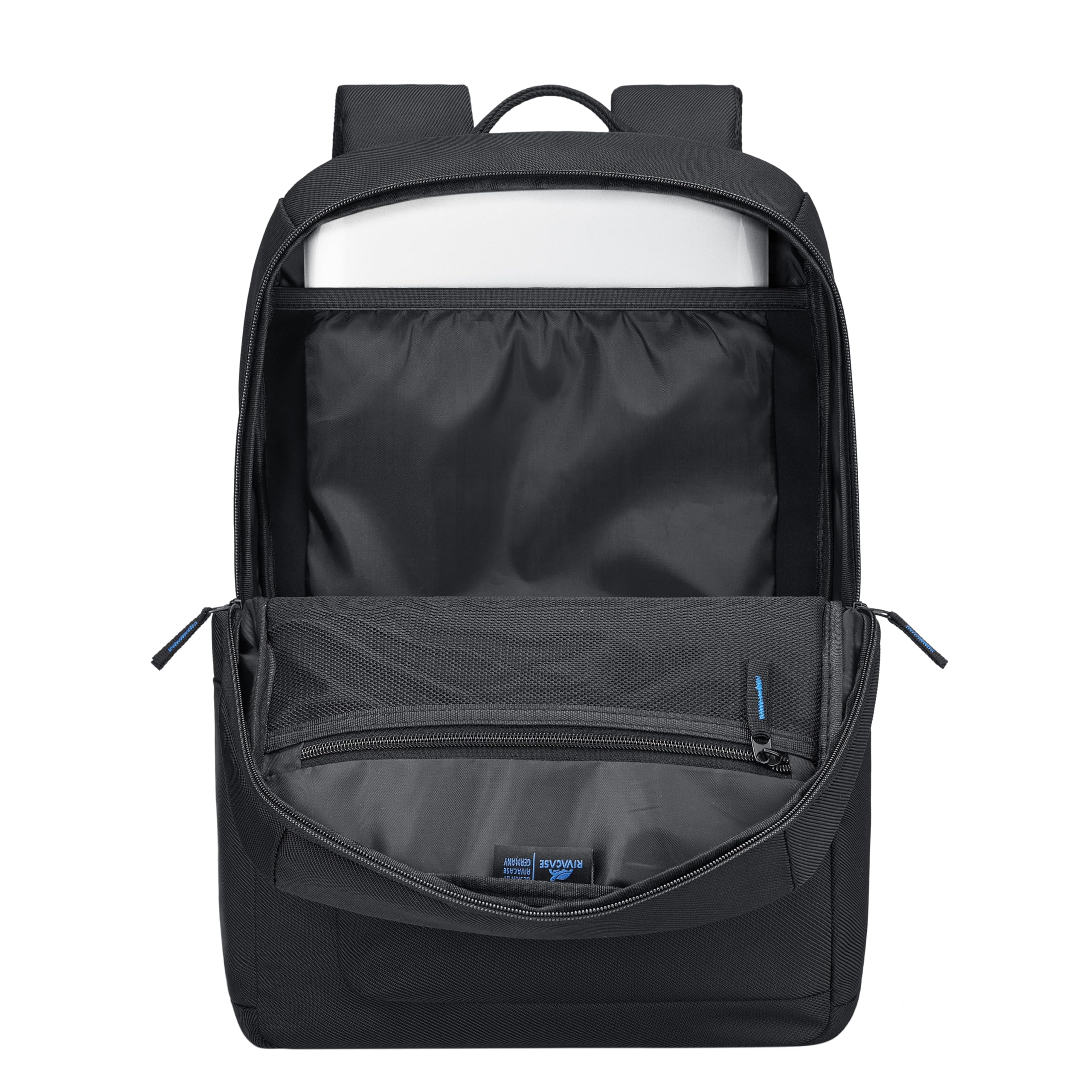 RIVACASE Central Laptop-Rucksack Unisex schwarz 15,6 Zoll