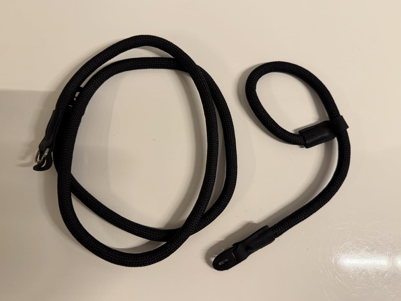 Arvok Travel Accessories Kameragurt Schwarz Rundseil Handschlaufe