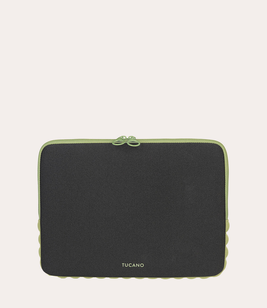 Tucano Offroad Second Skin Laptophülle 15,6 Zoll Schwarz