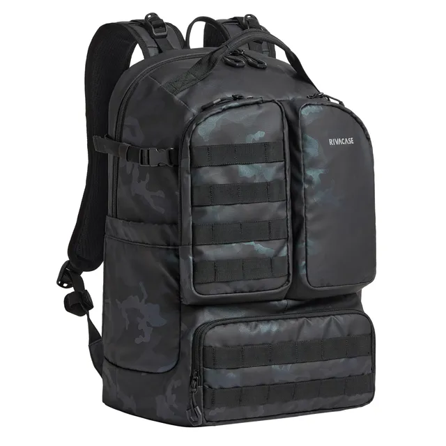 RIVACASE Mercantour 7663 Rucksack 32L 17,3 Zoll wasserabweisend