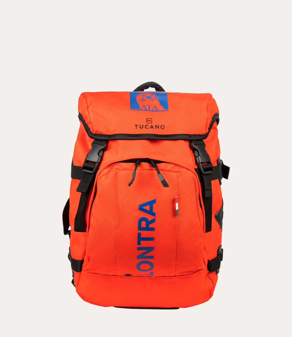 Tucano Lontra 30L Rucksack Wasserdicht Orange Schwimmfähig