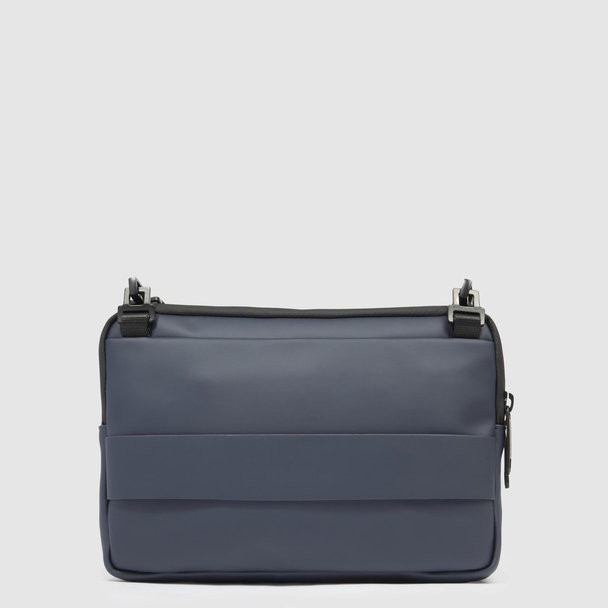 Piquadro Corner 2.0 Pochette iPad mini Blau wasserabweisend