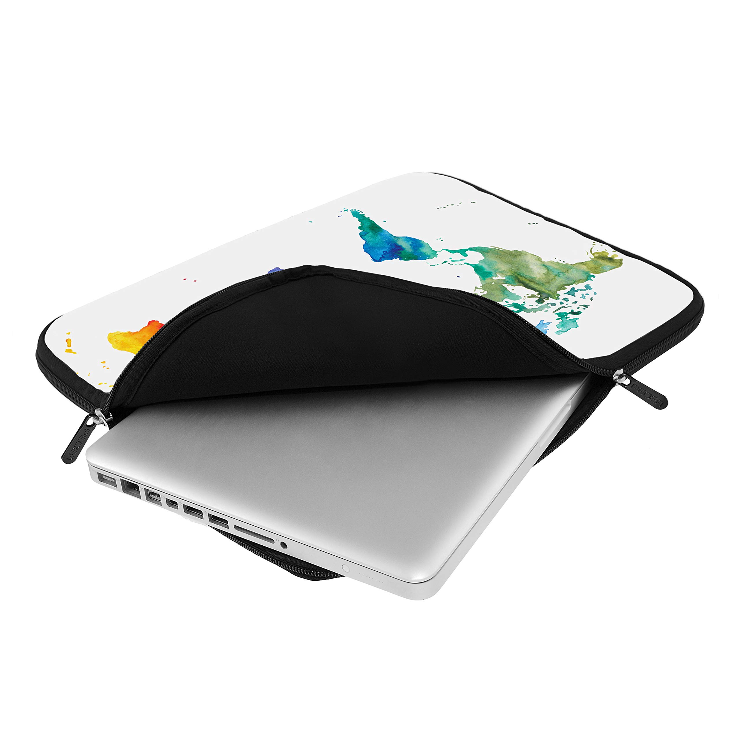 Pedea Tablet-Zubehör Tasche 10,1 Zoll Color World Neopren