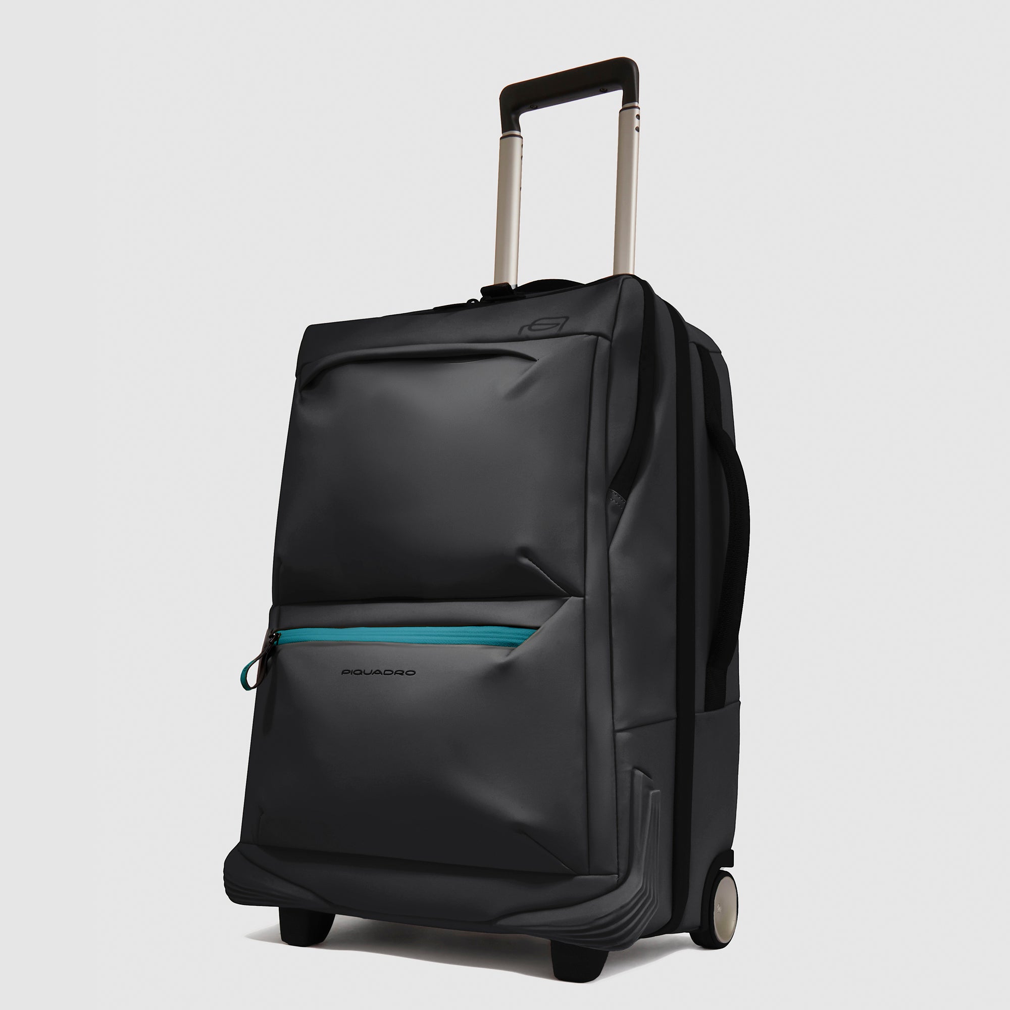 Piquadro PQ-Light CABIN Trolley 17 Zoll Schwarz Handgepäck