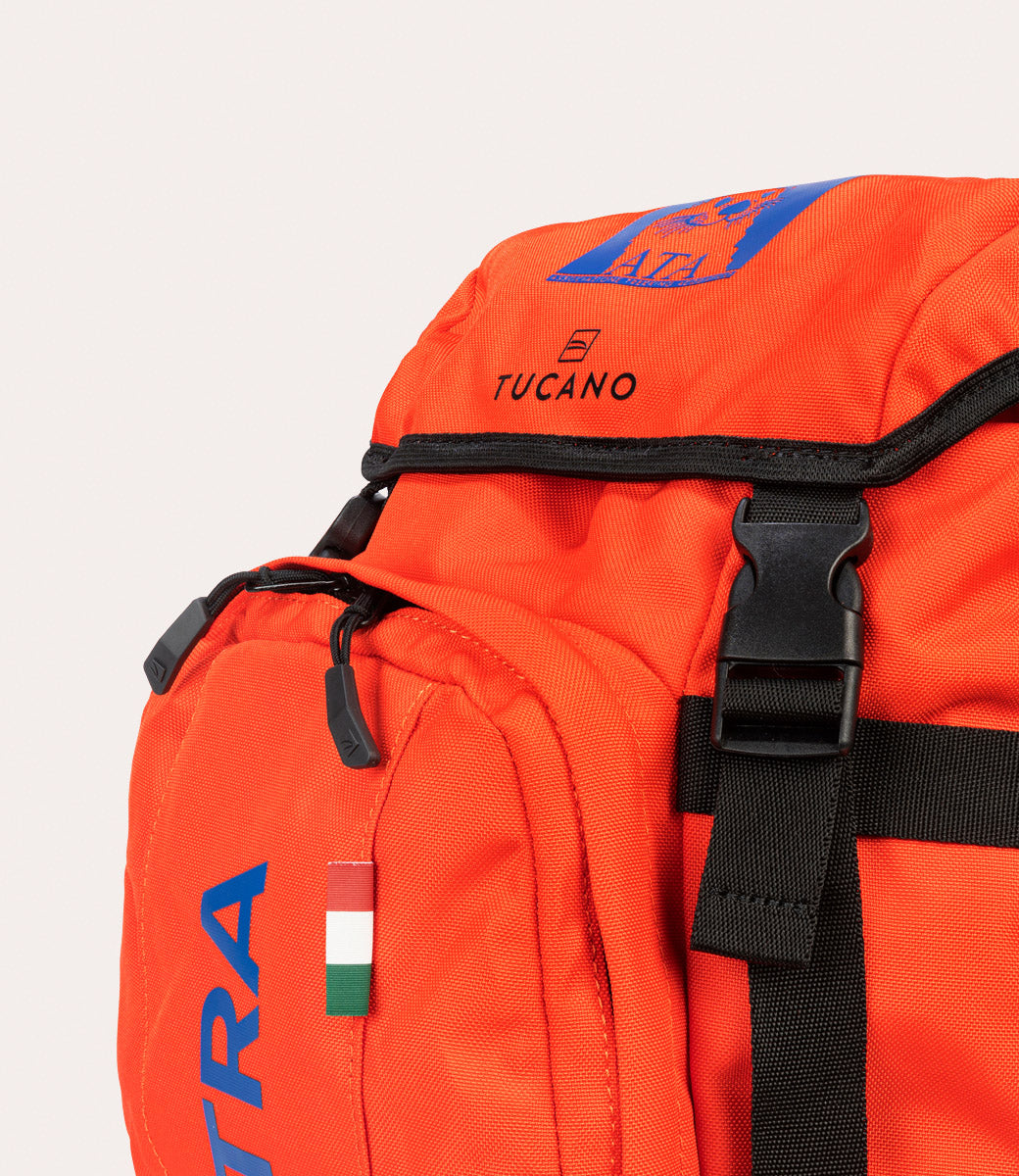 Tucano Lontra 30L Rucksack Wasserdicht Orange Schwimmfähig
