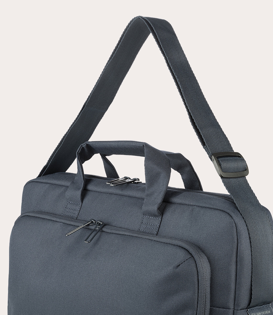 Tucano Star 15 Laptoptasche 15.6 Zoll Umhängetasche Nero