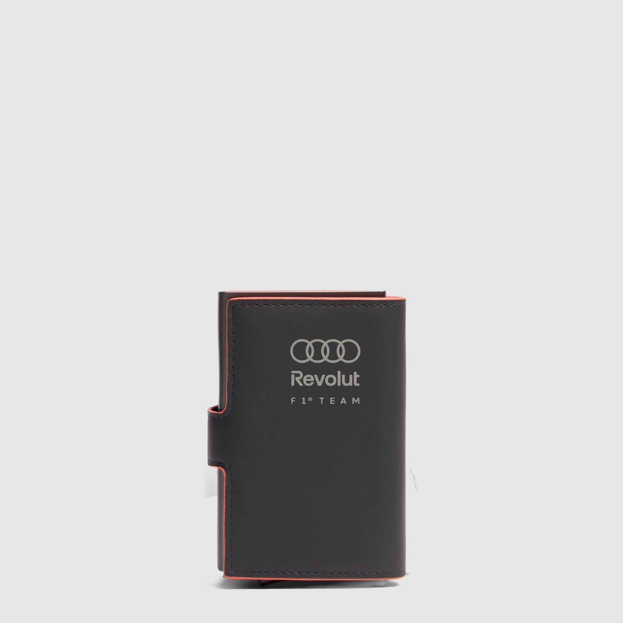 Piquadro x Audi F1 Automatik Kartenetui N schwarz RFID